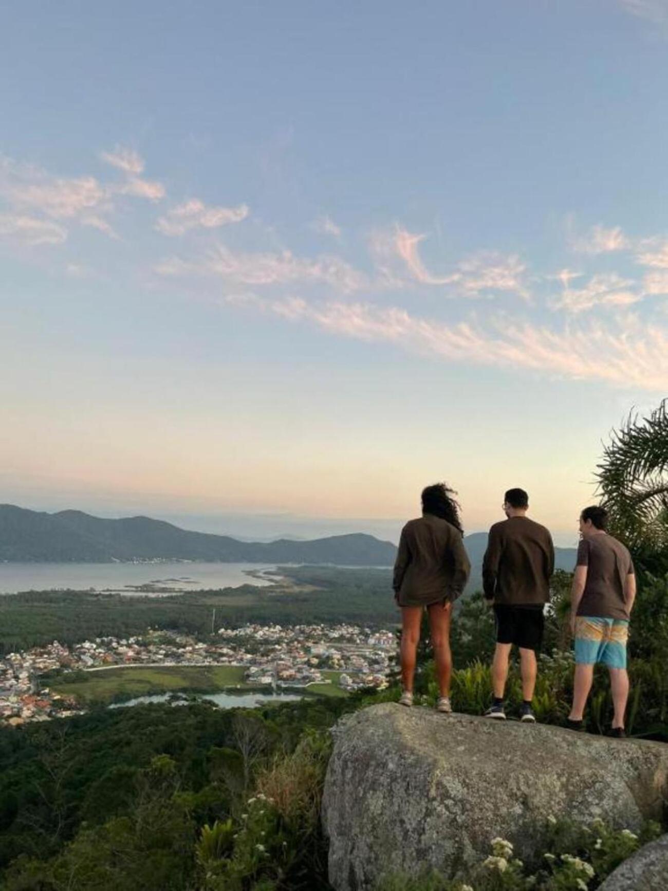 Nomades Vibe Da Ilha - Adventure Hostels & Coworking Florianópolis Eksteriør billede