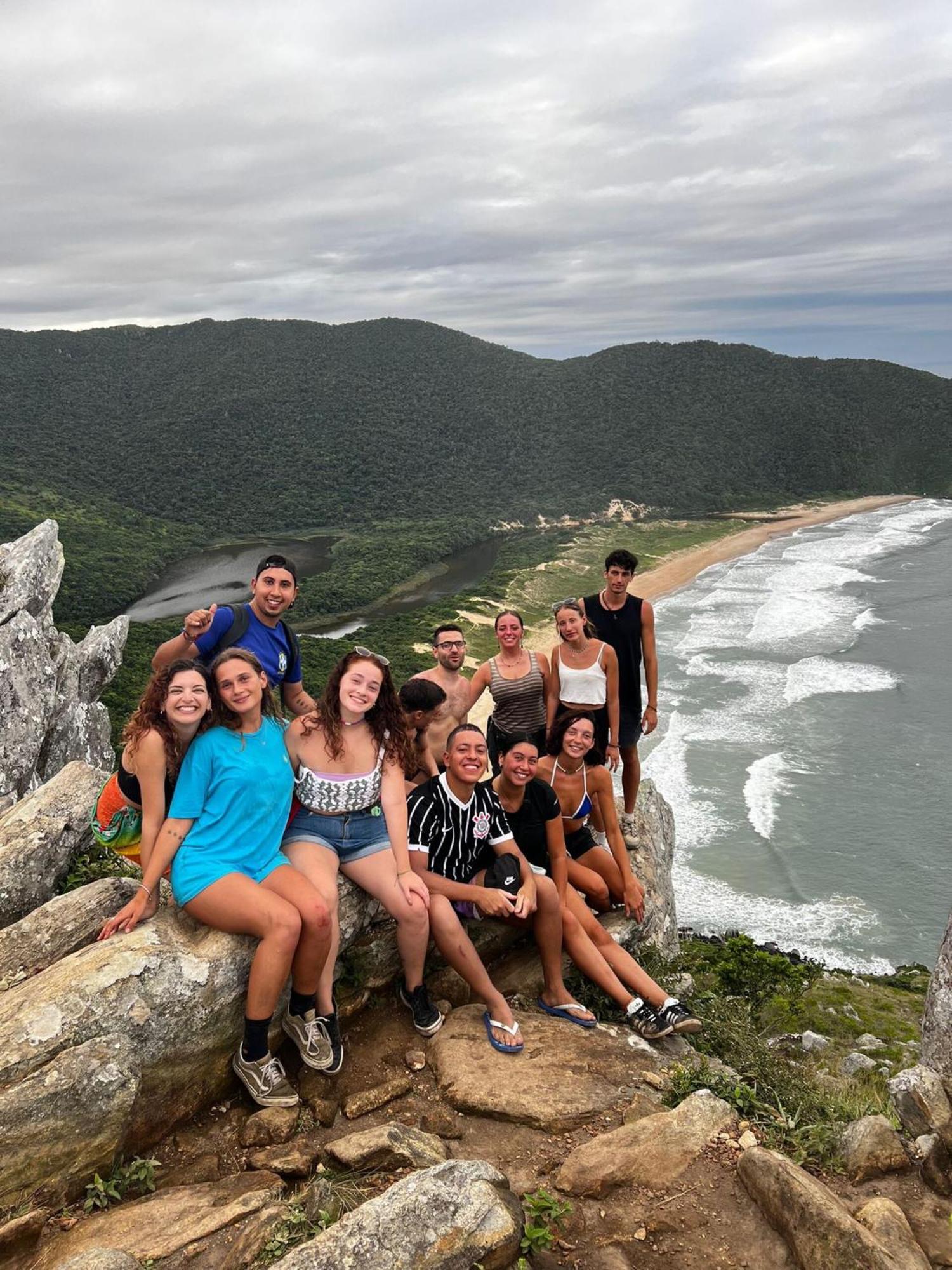 Nomades Vibe Da Ilha - Adventure Hostels & Coworking Florianópolis Eksteriør billede
