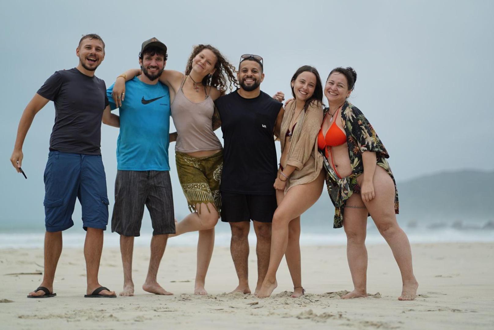 Nomades Vibe Da Ilha - Adventure Hostels & Coworking Florianópolis Eksteriør billede