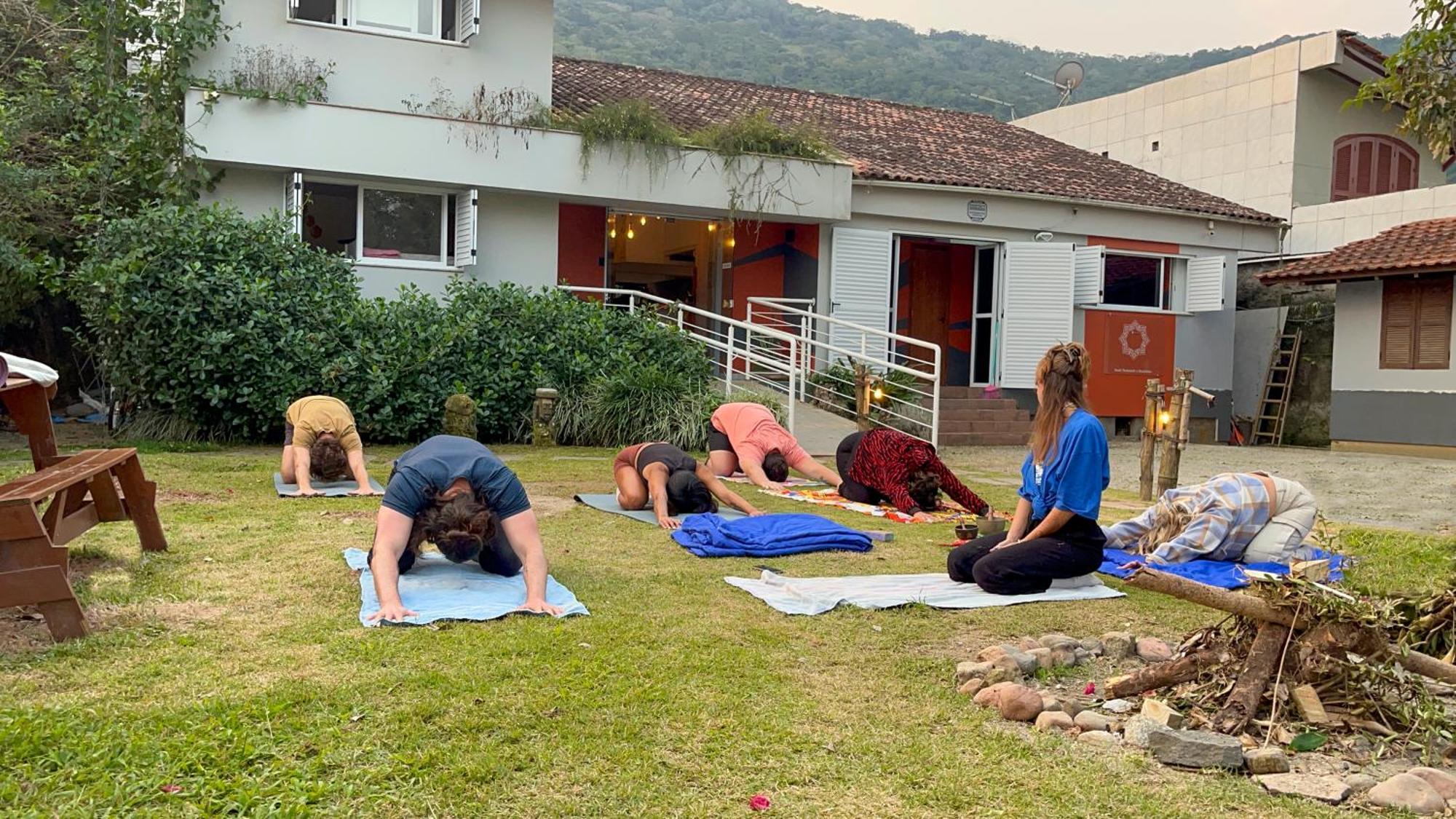 Nomades Vibe Da Ilha - Adventure Hostels & Coworking Florianópolis Eksteriør billede