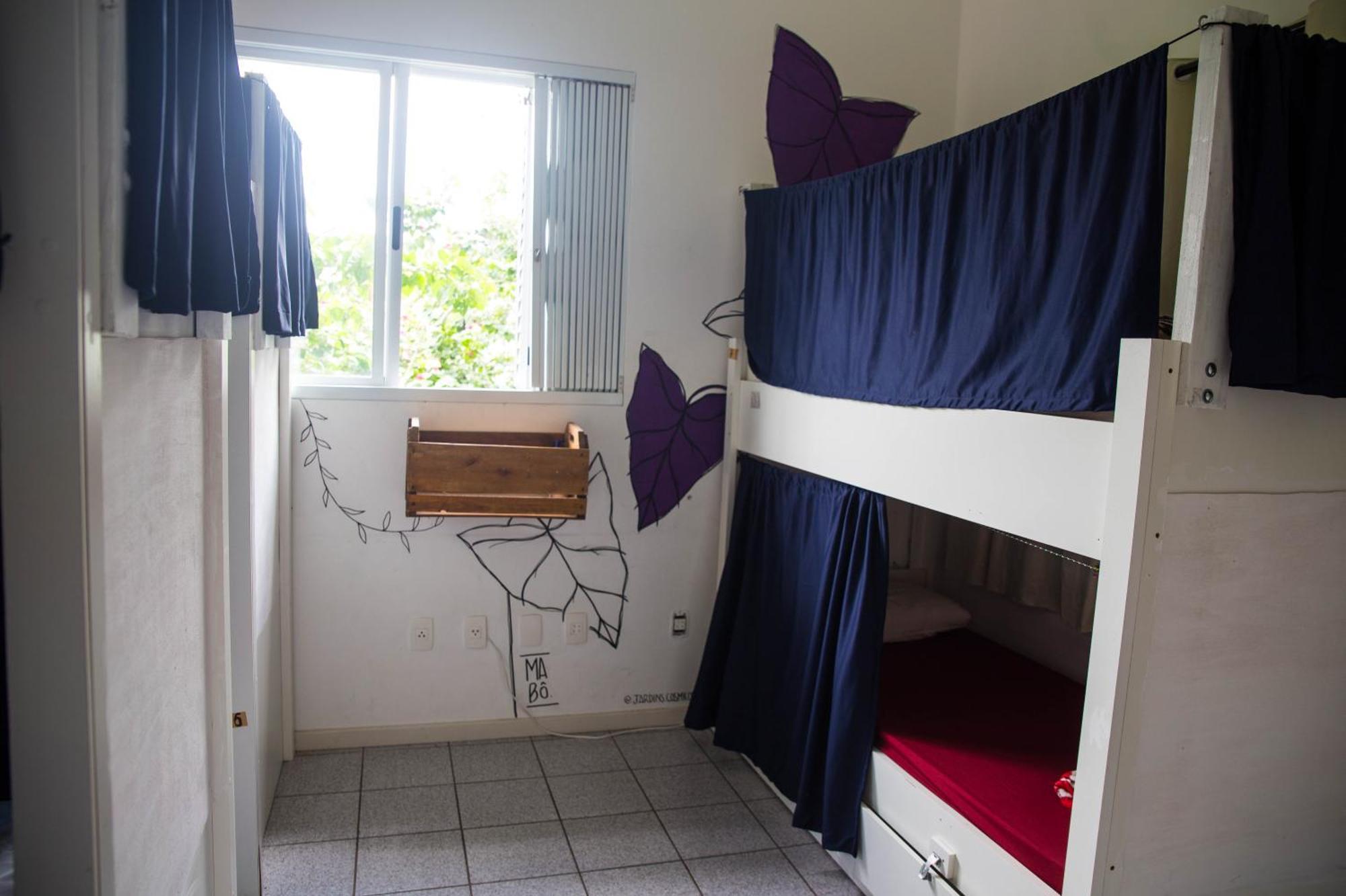 Nomades Vibe Da Ilha - Adventure Hostels & Coworking Florianópolis Eksteriør billede
