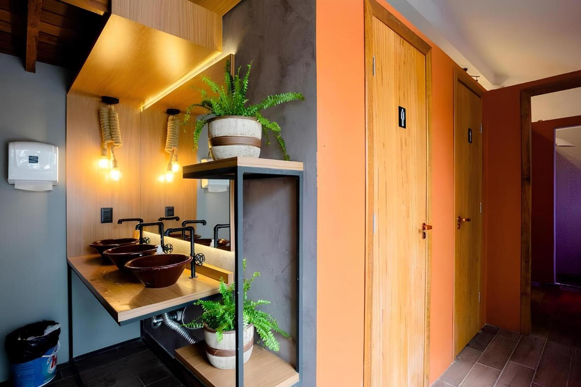 Nomades Vibe Da Ilha - Adventure Hostels & Coworking Florianópolis Værelse billede
