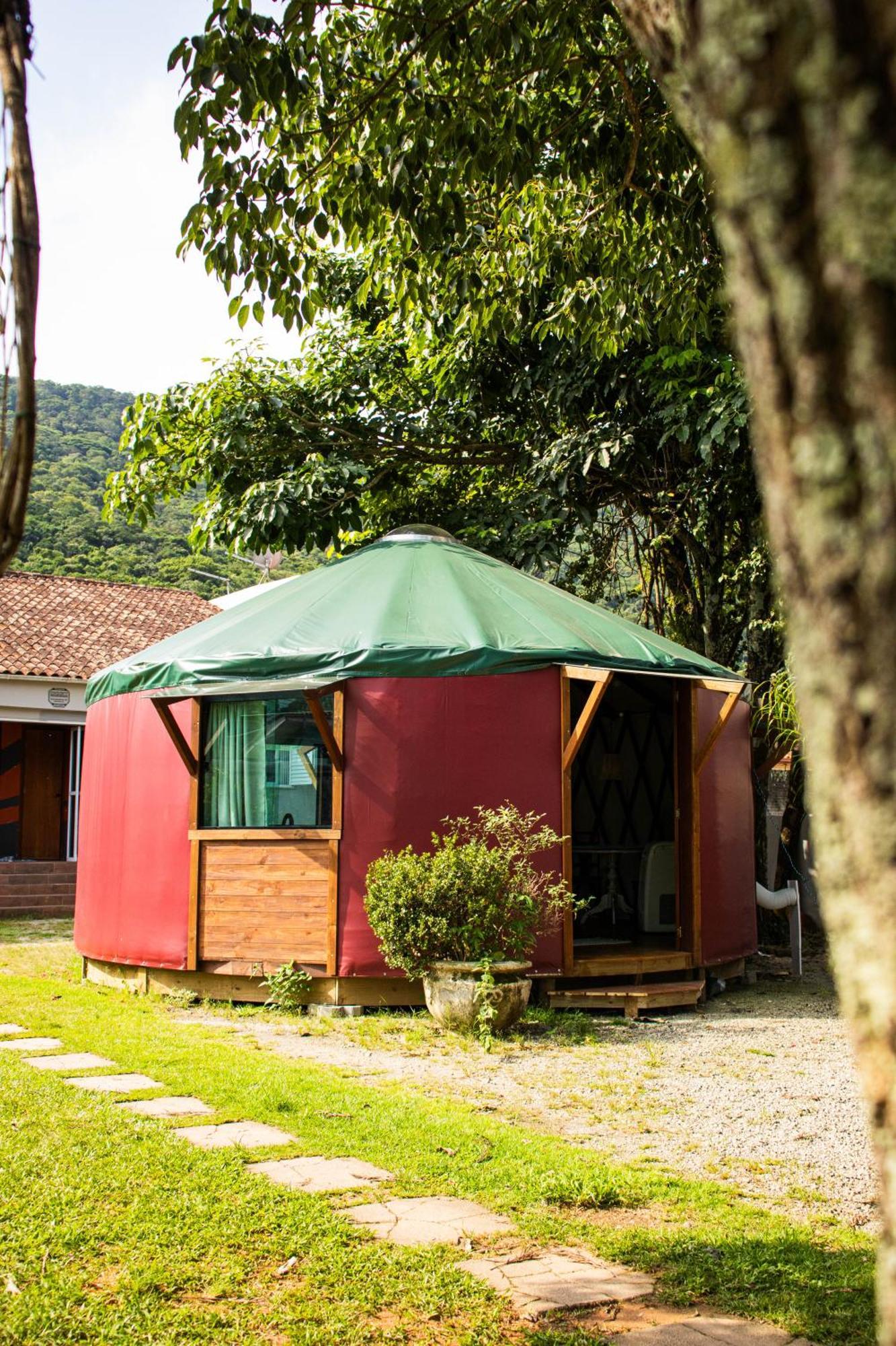 Nomades Vibe Da Ilha - Adventure Hostels & Coworking Florianópolis Eksteriør billede
