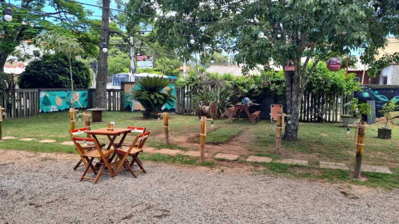 Nomades Vibe Da Ilha - Adventure Hostels & Coworking Florianópolis Eksteriør billede