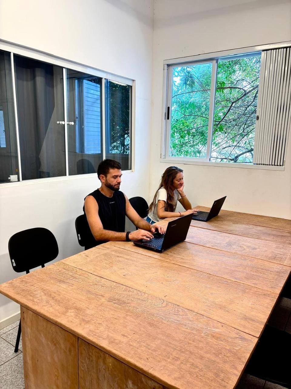 Nomades Vibe Da Ilha - Adventure Hostels & Coworking Florianópolis Eksteriør billede
