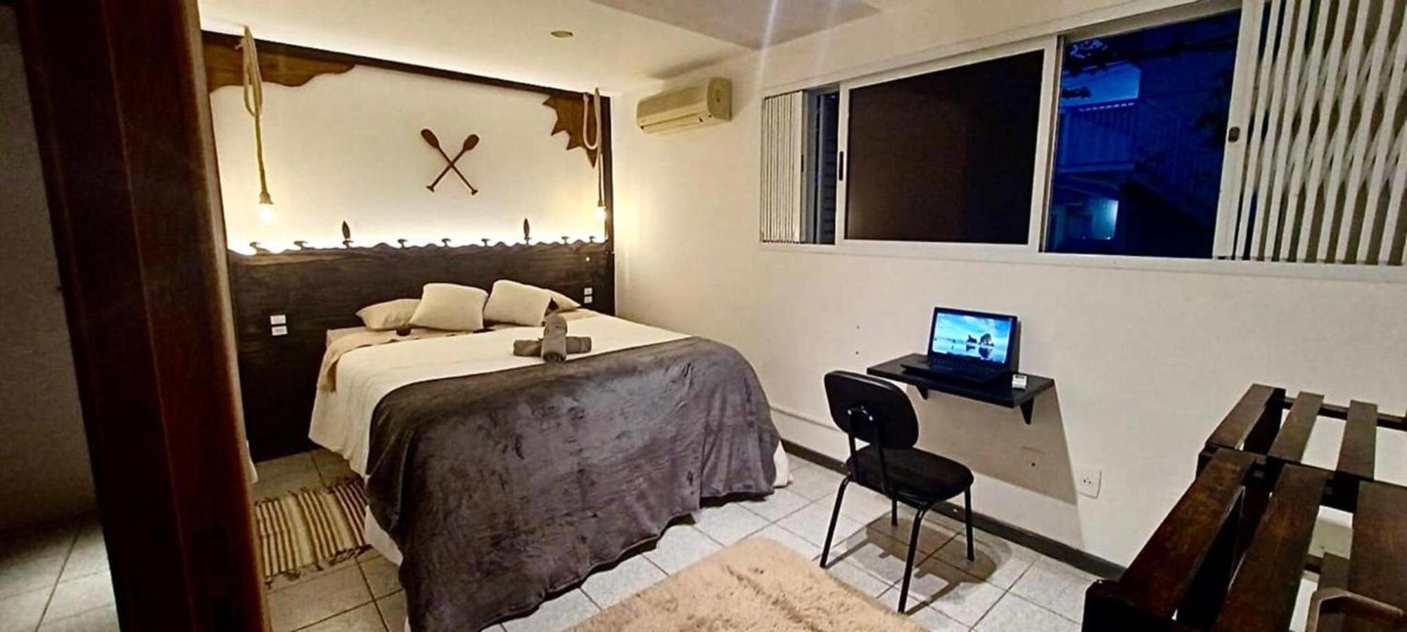 Nomades Vibe Da Ilha - Adventure Hostels & Coworking Florianópolis Eksteriør billede